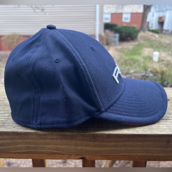 RLX Ralph Lauren blue white embroidered golf cap one size preppy athleisure - Picture 3 of 8